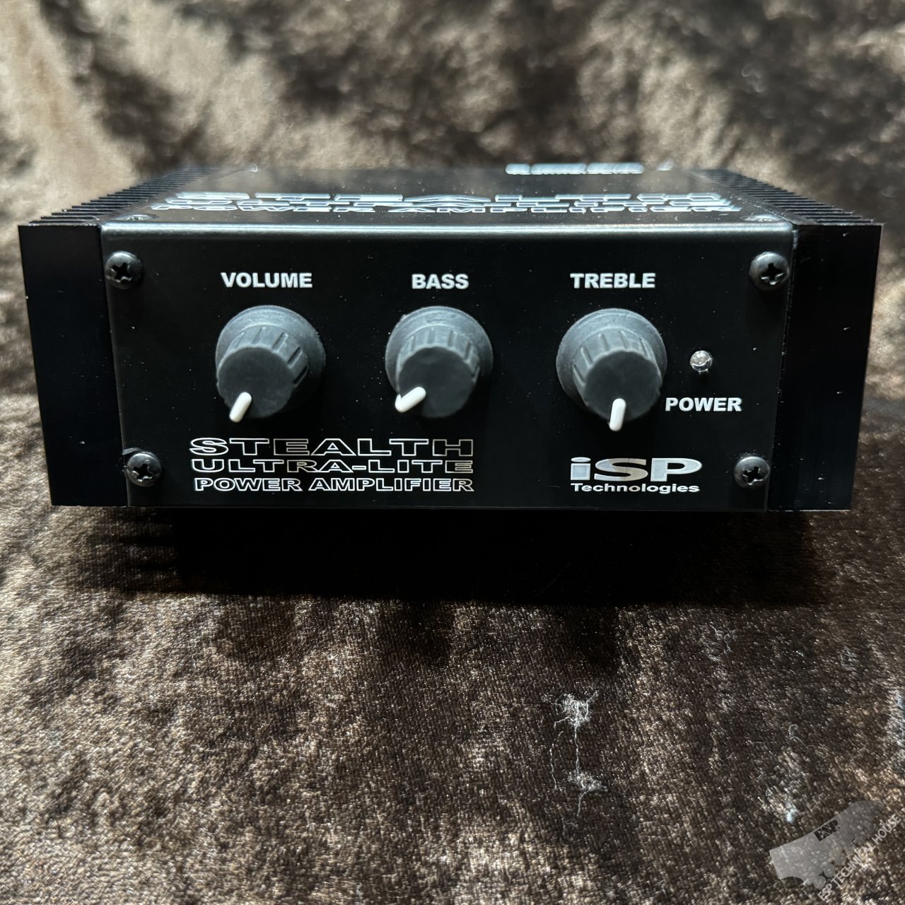 iSP Technologies STEALTH ULTRA-LITE POWER AMPLIFIER（中古）【楽器