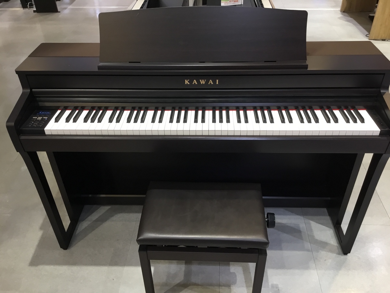 KAWAI 電子ピアノ CA59 - 鍵盤楽器