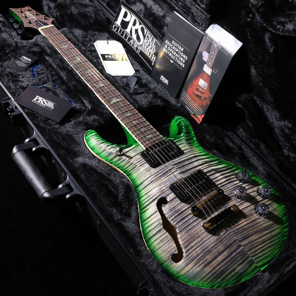 Paul Reed Smith(PRS) 2025 Wood Library McCarty 594 Semi-Hollow