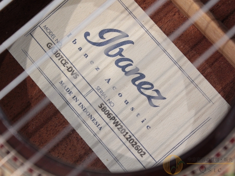 Ibanez GA30TCE-DVS 【返品OK】[TLW96]【阿倍野店在庫】（中古