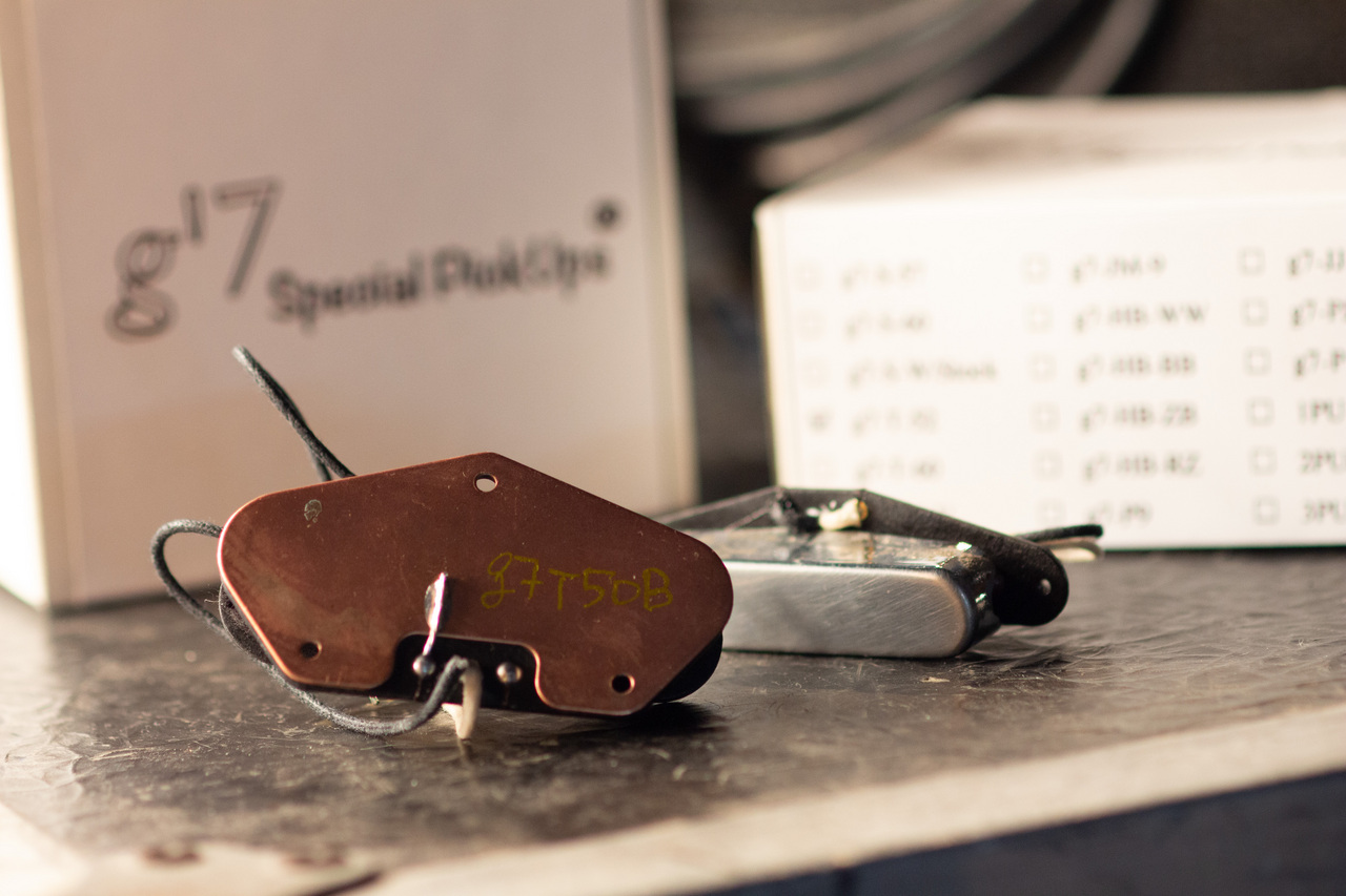 g'7 Special Pickups g7-T-52 