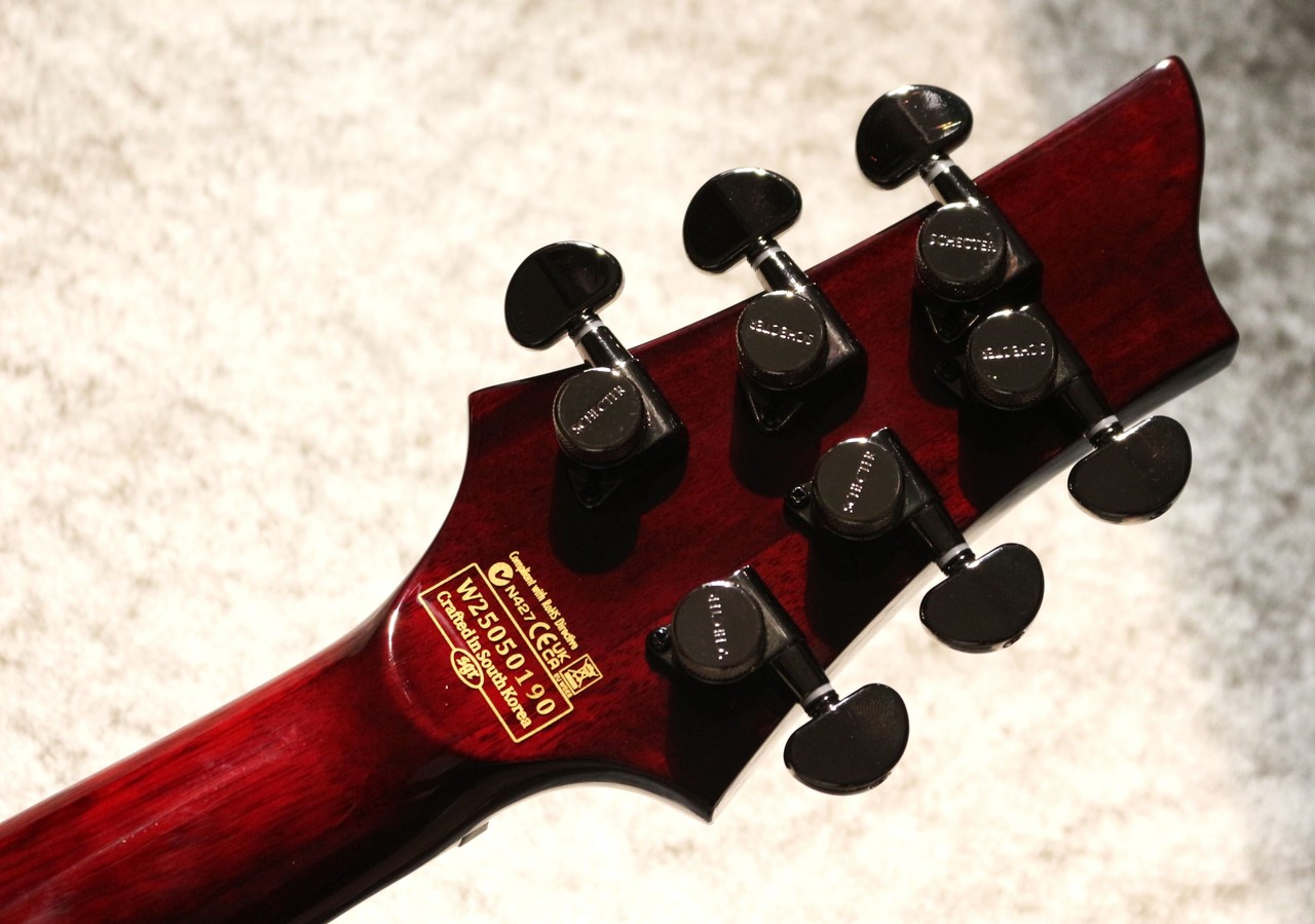 SCHECTER HELLRAISER C-1 AD-C-1-HR ~Black Cherry~ #W25050190【3.57