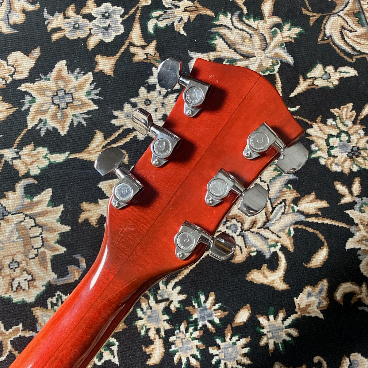 Gretsch 7680 Atkins Super Axe / Orange Stein 1977（ビンテージ