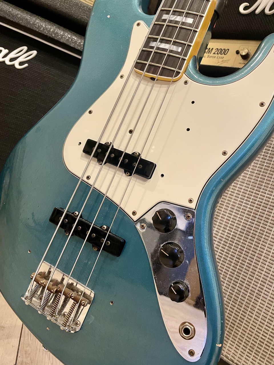 【美品】Fender Player Jazz Bass 水色セミハードケース付き Fender / Made in Japan Junior Collection Jazz Bass Rosewood
