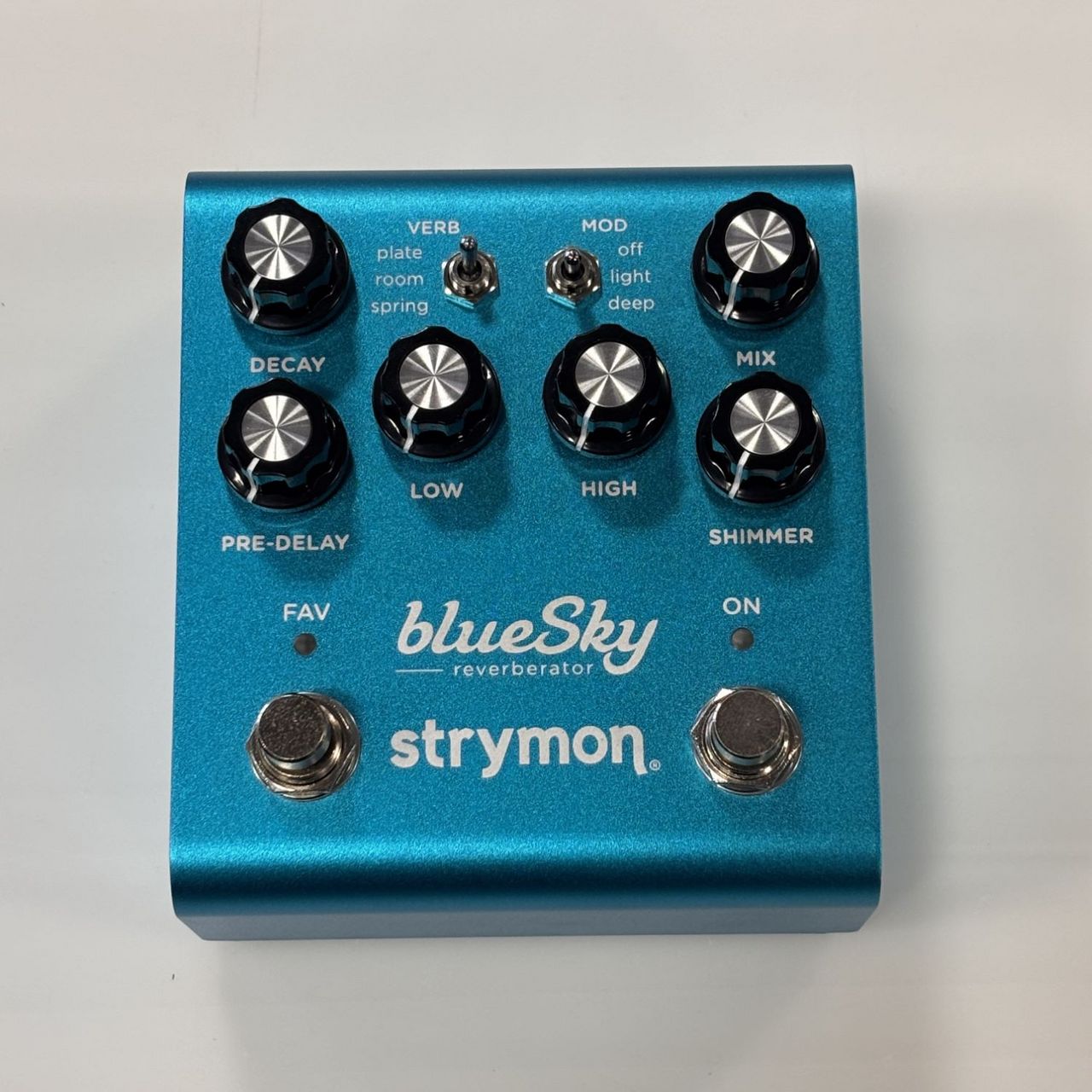 strymon 【貴重なアダプタ付き個体♪】blueSky V2 コンパクト