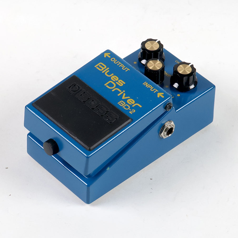 BOSS 【中古】 ブルースドライバー エフェクター BOSS BD-2 Blues