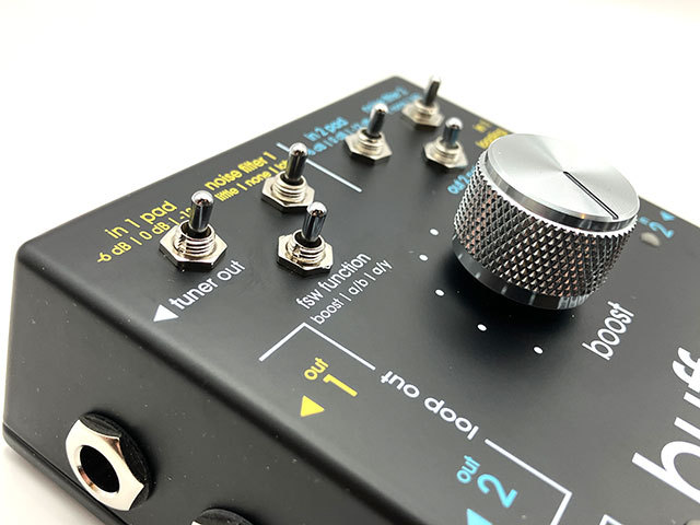 Q太郎　PC Buffer TA.effects Amazon | MOSKYAudio ミニクリーンバッファーエフェクトペダル リトル