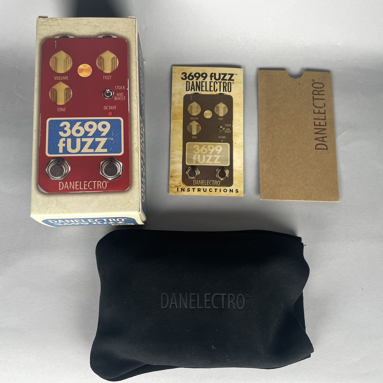 DANELECTRO 3699 fuzz TF-1 ファズ-