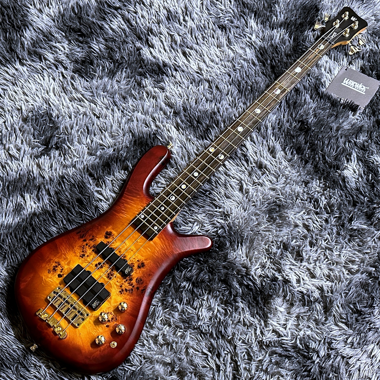 Warwick Teambuilt Streamer LX 4-string Limited Edition 2025 Honey