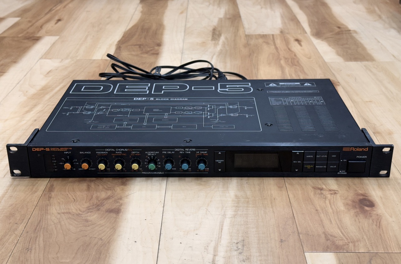 Roland DEP-5 Digital Effect Processor（中古）【楽器検索デジマート】