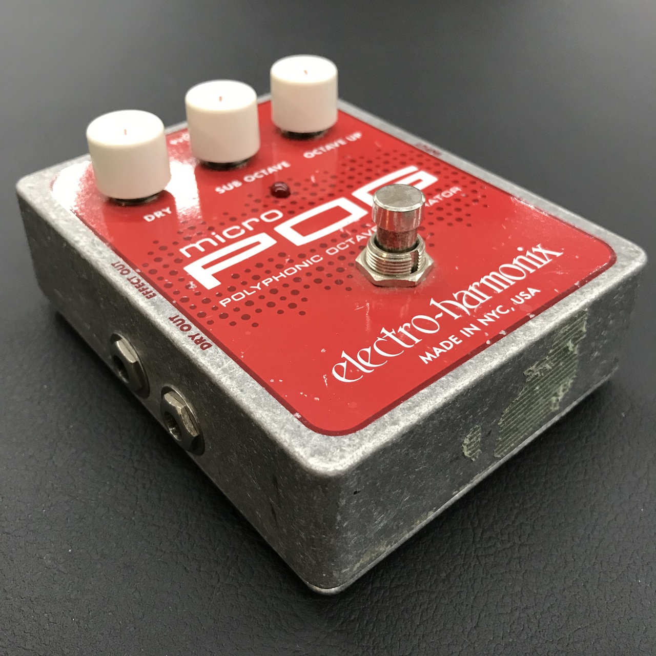 中古 electro-harmonix / micro POG オクターバー Electro-Harmonix Micro POG（中古）【楽器検索デジマート】