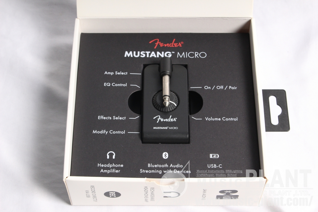 Fender Mustang Micro（中古）【楽器検索デジマート】