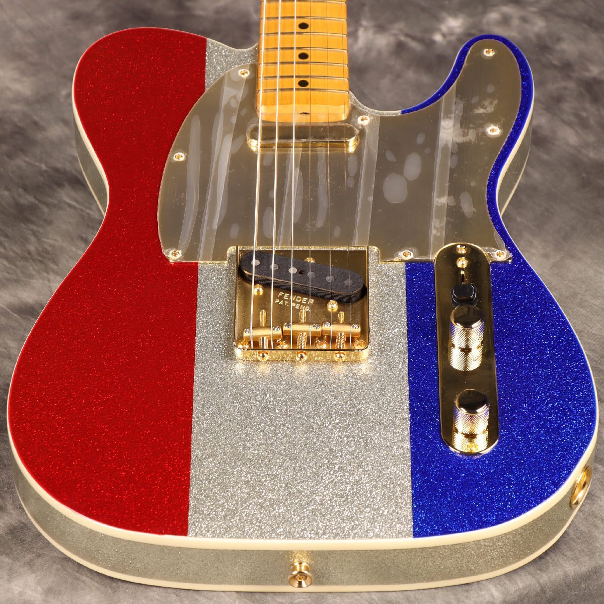 Fender Limited Edition Buck Owens Telecaster Maple Fingerboard Red