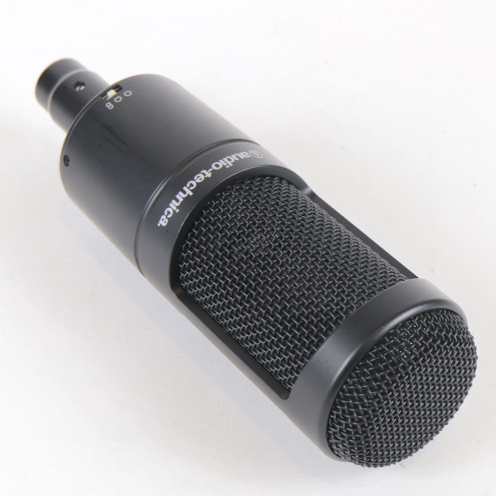 audio-technica 【中古】オーディオテクニカ コンデンサーマイク AUDIO