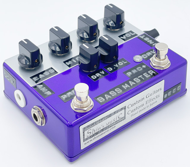 ベース shin's music bass master preamp pro + Bass Master 