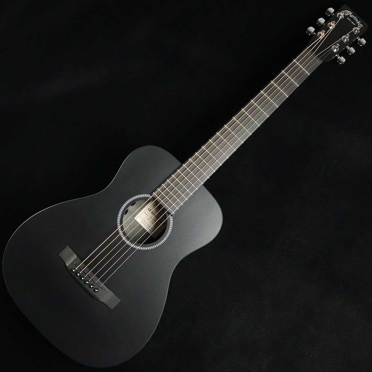 Martin LX-1E BLACK SPECIAL S/N：423095【リトルマーチン】  【国内限定50本】【未展示品】（新品/送料無料）【楽器検索デジマート】