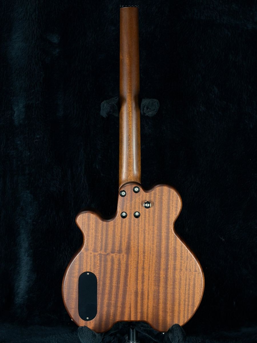 【超特価現在お値下げ中　今週まで】　セミソリッドギター Soulezza Guitars John Stowell Signature Model -Natural- 【中古
