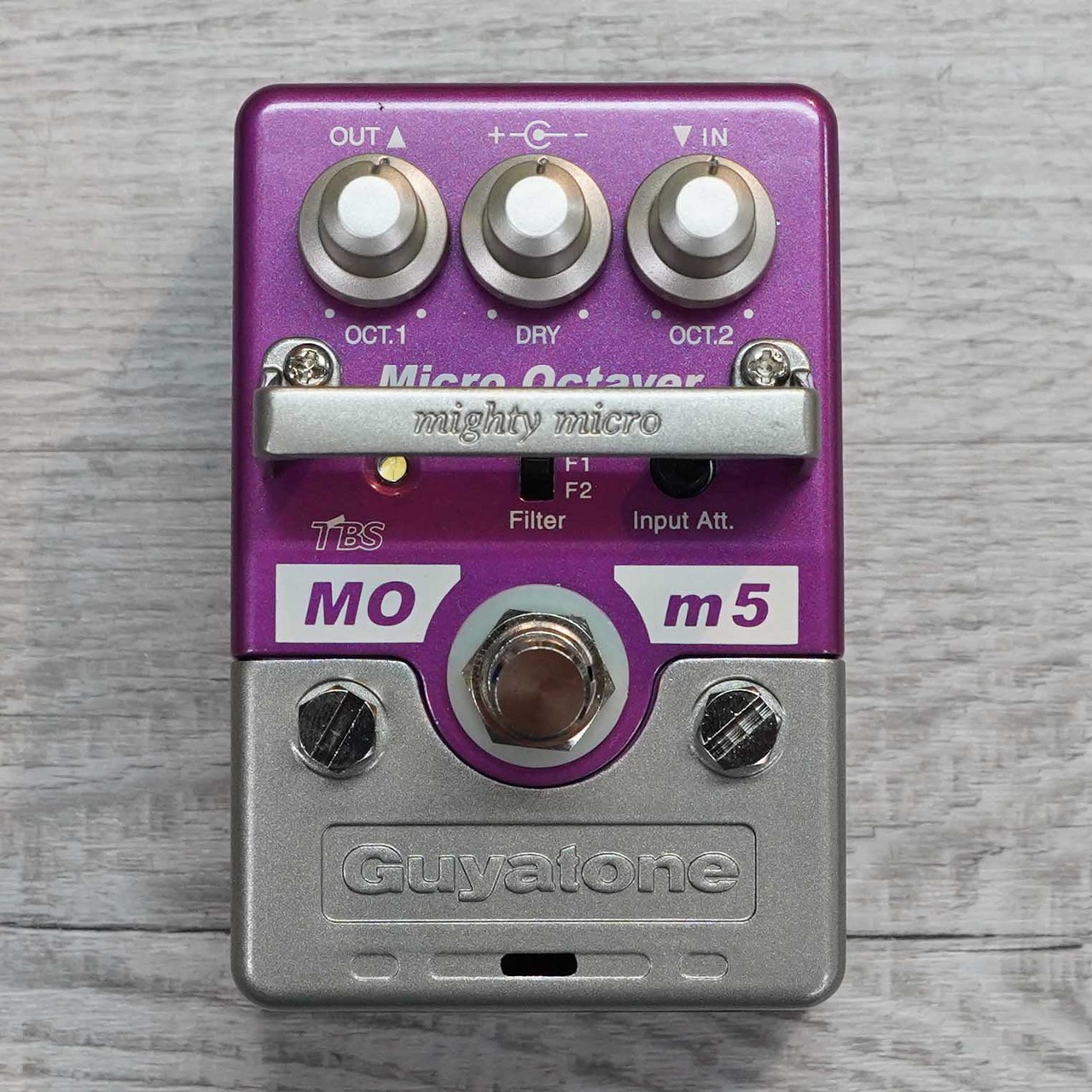 guyatone MOm5 オクターバー Guyatone MOm5 Micro Octaver（中古）【楽器検索デジマート】