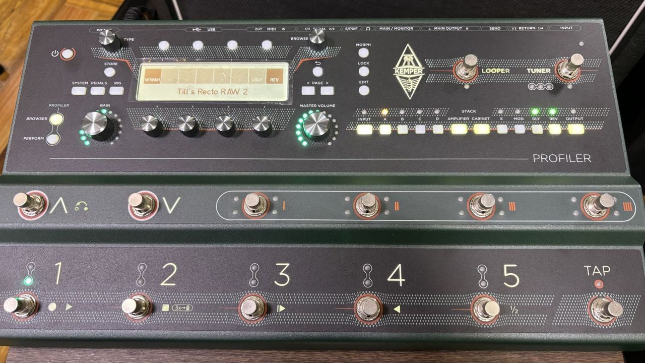 Kemper PROFILER STAGE（中古/送料無料）【楽器検索デジマート】