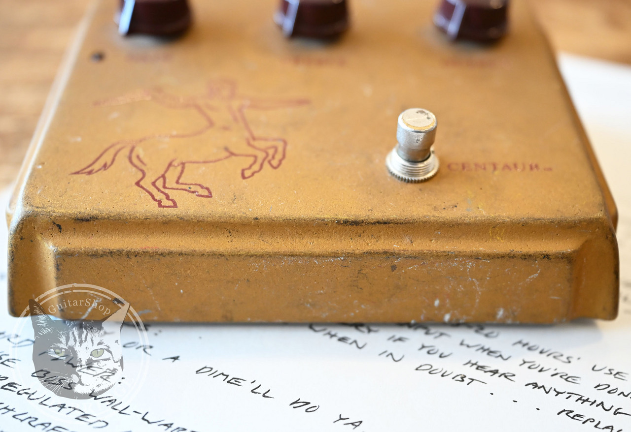 KLON Centaur Gold Long Tail 
