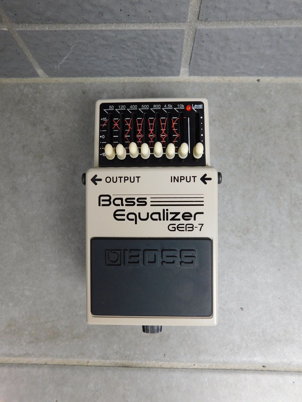 Amazon | BOSS Bass Equalizer GEB-7 | イコライザー | 楽器