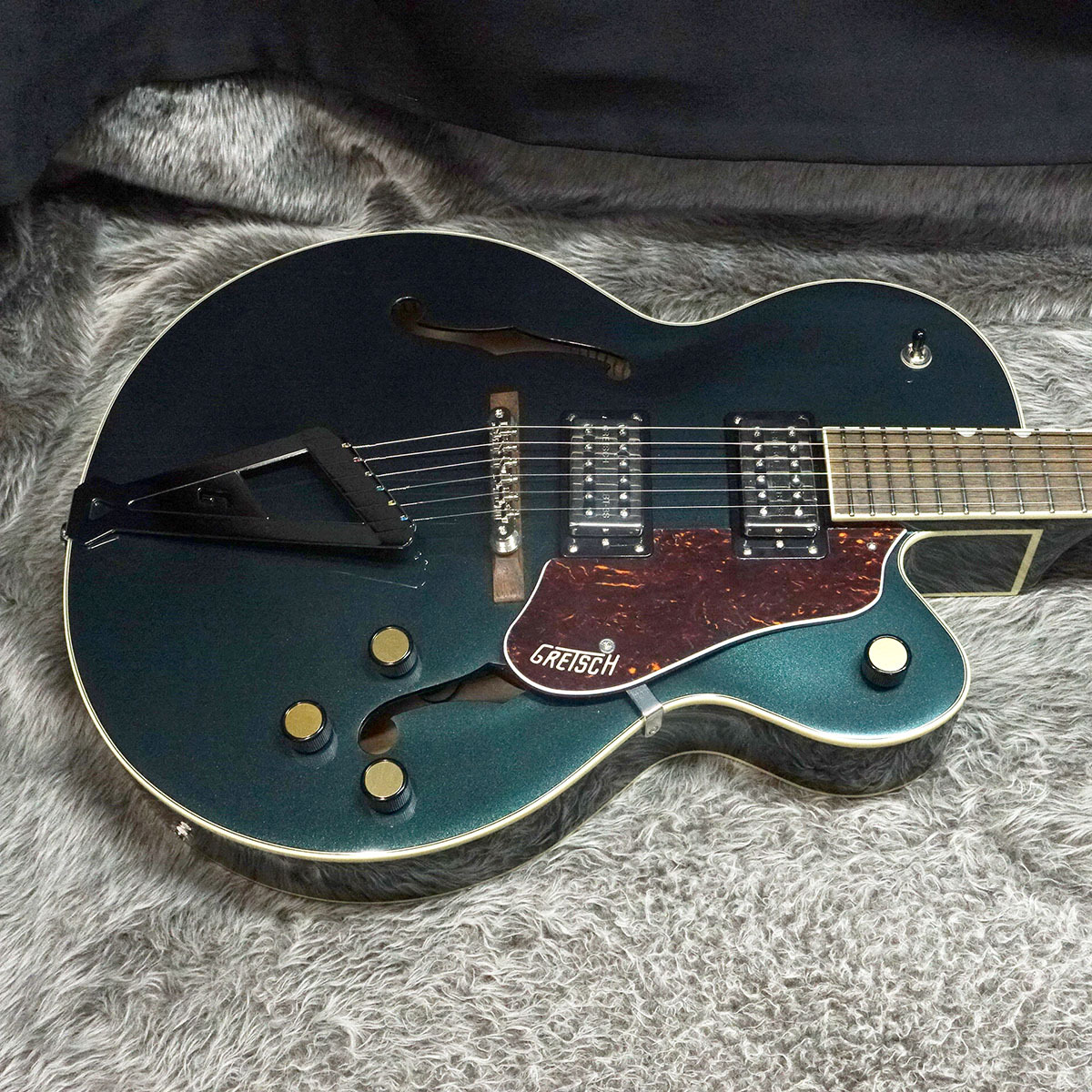 Gretsch G2420 Streamliner Hollow Body LRL Cadillac Green（新品