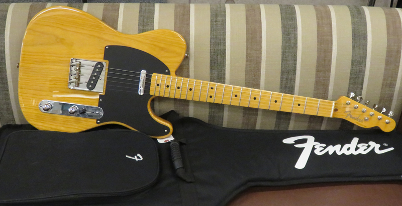 Fender Japan TL52-TX VNT（中古）【楽器検索デジマート】