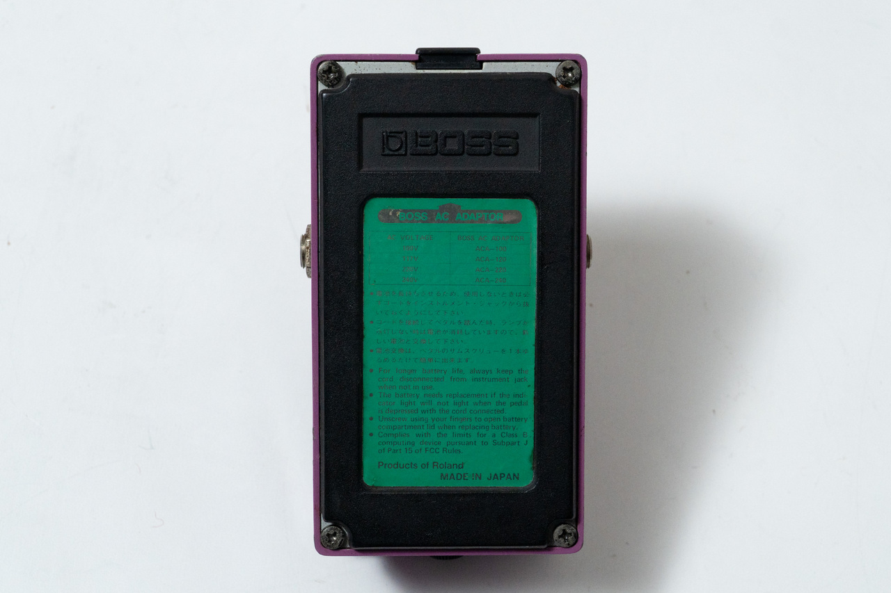 BOSS BF-2 Flanger Made In Japan【GIB横浜エフェクター館】（中古