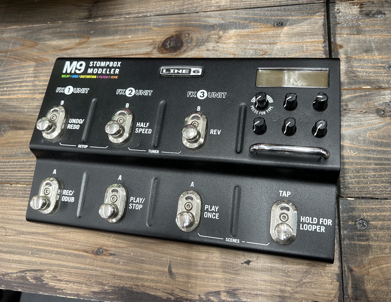 中古］LINE 6 / M9 Stompbox Modeler - Vintage-Style by MG Co