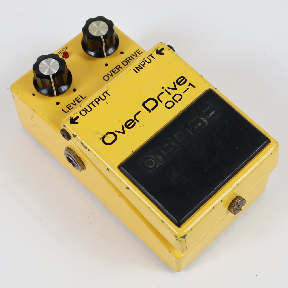 BOSS 【中古】 オーバードライブ BOSS OD-1 Over Drive Silver