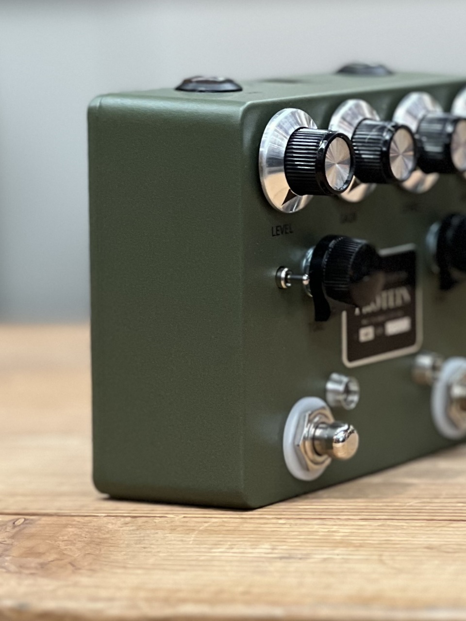 ギター Browne Amplification PROTEIN Protein Dual Overdrive V4 Green #627 | 【クロサワ楽器店オンライン