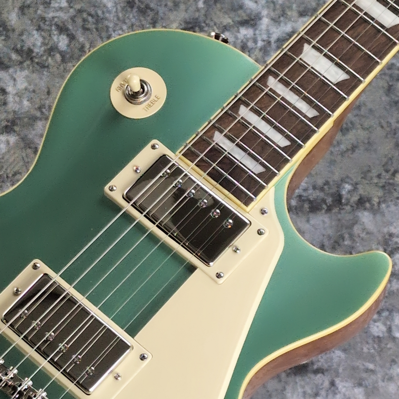 Epiphone Les Paul Standard 50s Plain Top ~Inverness Green
