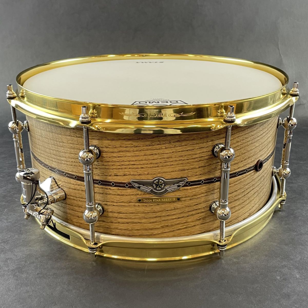 Tama STAR Reserve 14×6.5 TLGCA1465S-OCA【世界10台限定モデル】