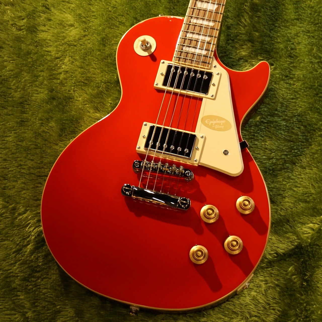 Epiphone 【軽量】【NEW】 Les Paul Standard 50s Plain Top ~Cardinal