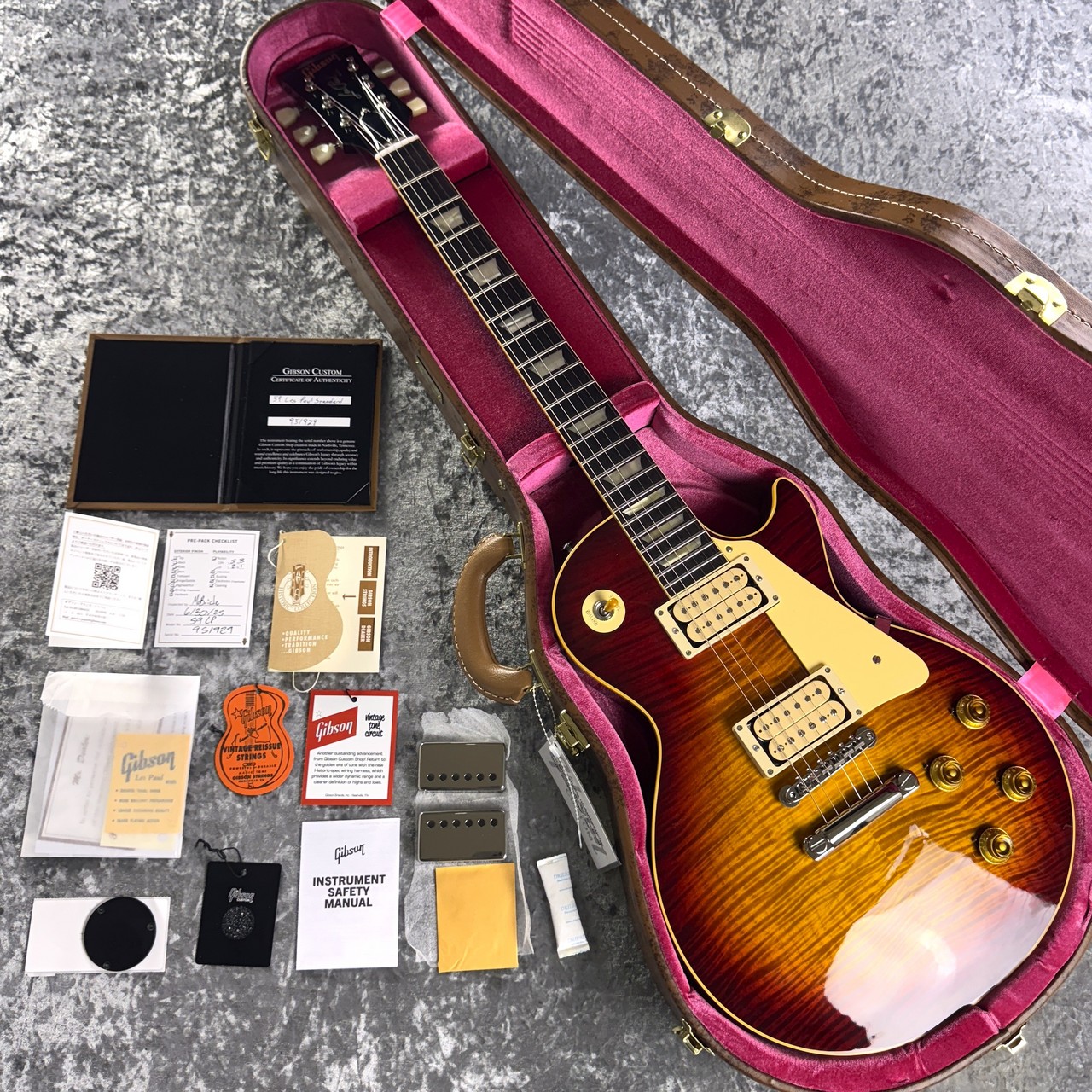Gibson Custom Shop 【極上杢・極艶】PSL 1959 Les Paul Standard R