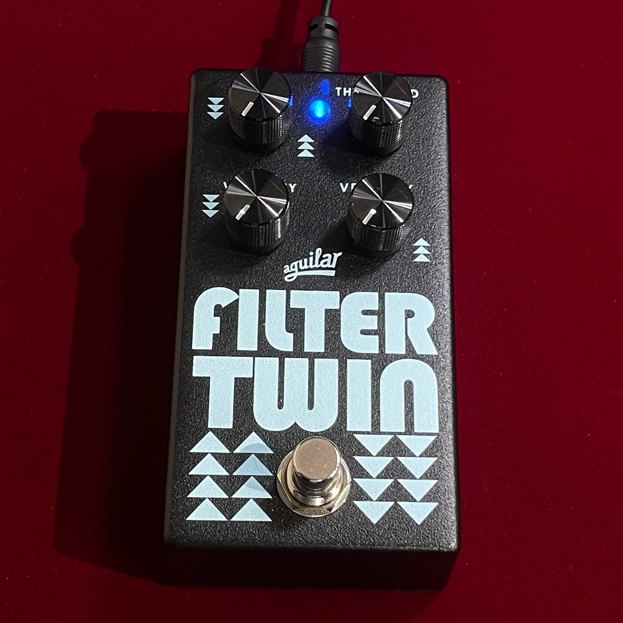 aguilar FILTER TWIN 【アップ&ダウンのブレンド機能が特徴】【9V