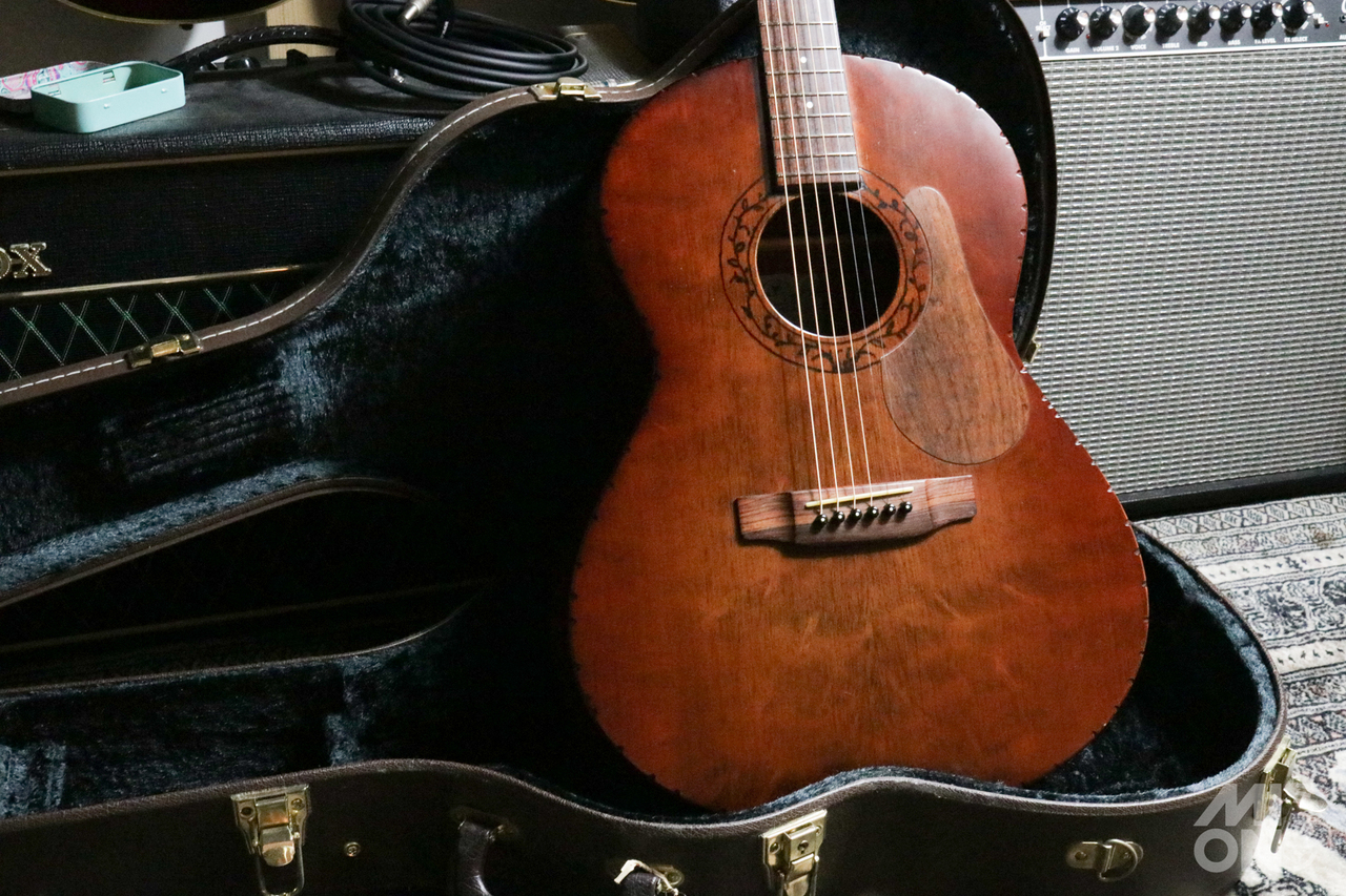 K.YAIRI 2008年製 2008 K. Yairi NY0021B SB electro-acoustic guitar, made in