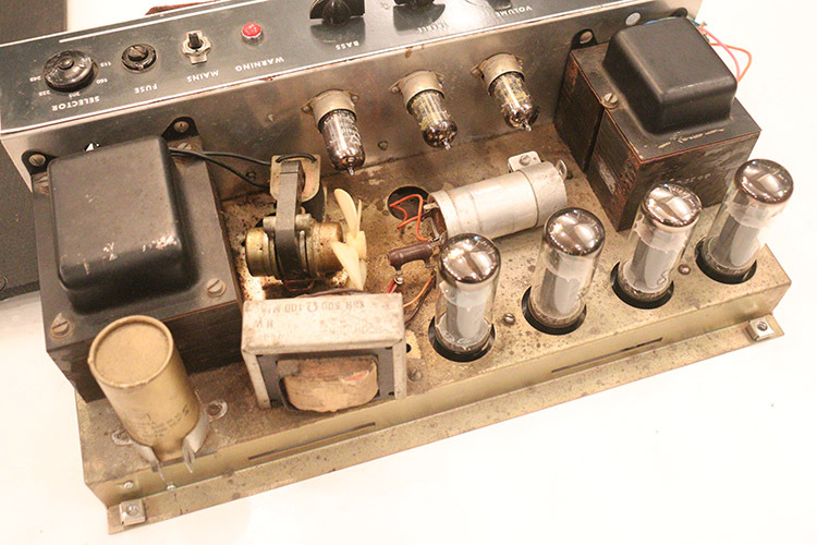 VOX 1960's AC-100 Head with T-60 Cabinet（ビンテージ）【楽器検索