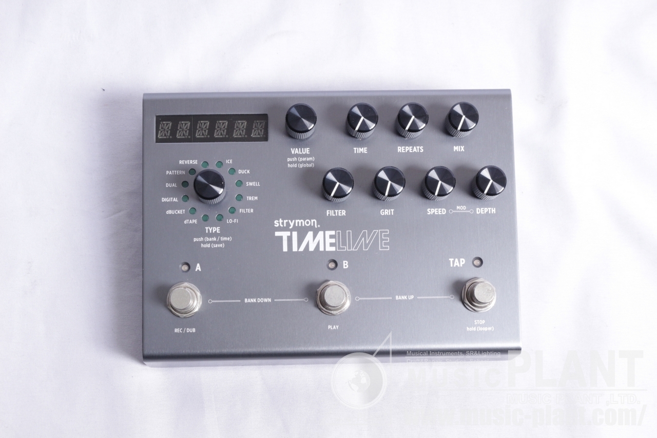 strymon timeline 中古 strymon TIMELINE（中古/送料無料）【楽器検索デジマート】