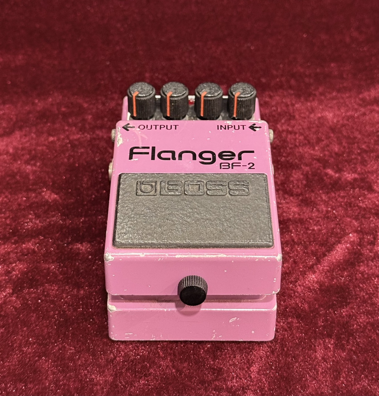 BOSS BF-2 Flanger（中古）【楽器検索デジマート】