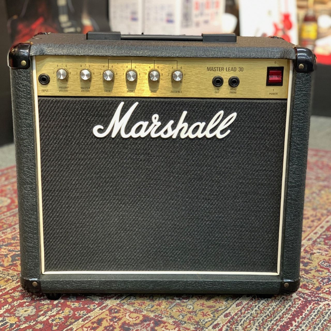 Marshall 【隠れた名器!】Master Lead 30 Model 5010 [30w][1x12 