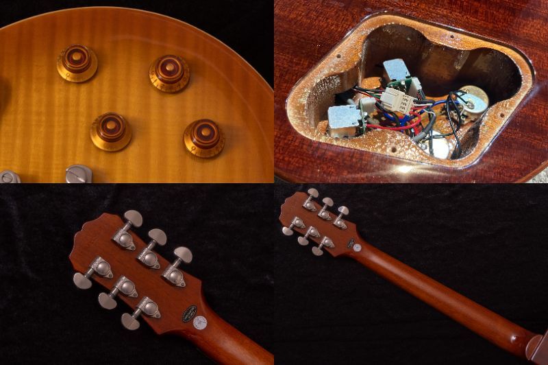 Epiphone Les Paul Standard Pro 2019 3.82kg #19101525076【TONIQ横浜