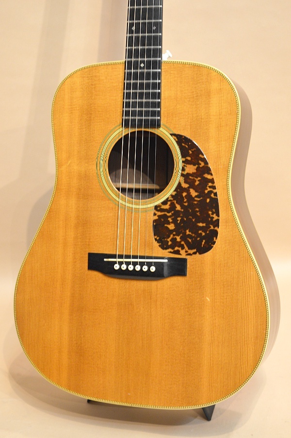 ヒロ　MARTIN マーチン　D-28 1983年製　有名楽器店購入 Martin D-28 Brazilian Rosewood 1983年製（ビンテージ/送料無料