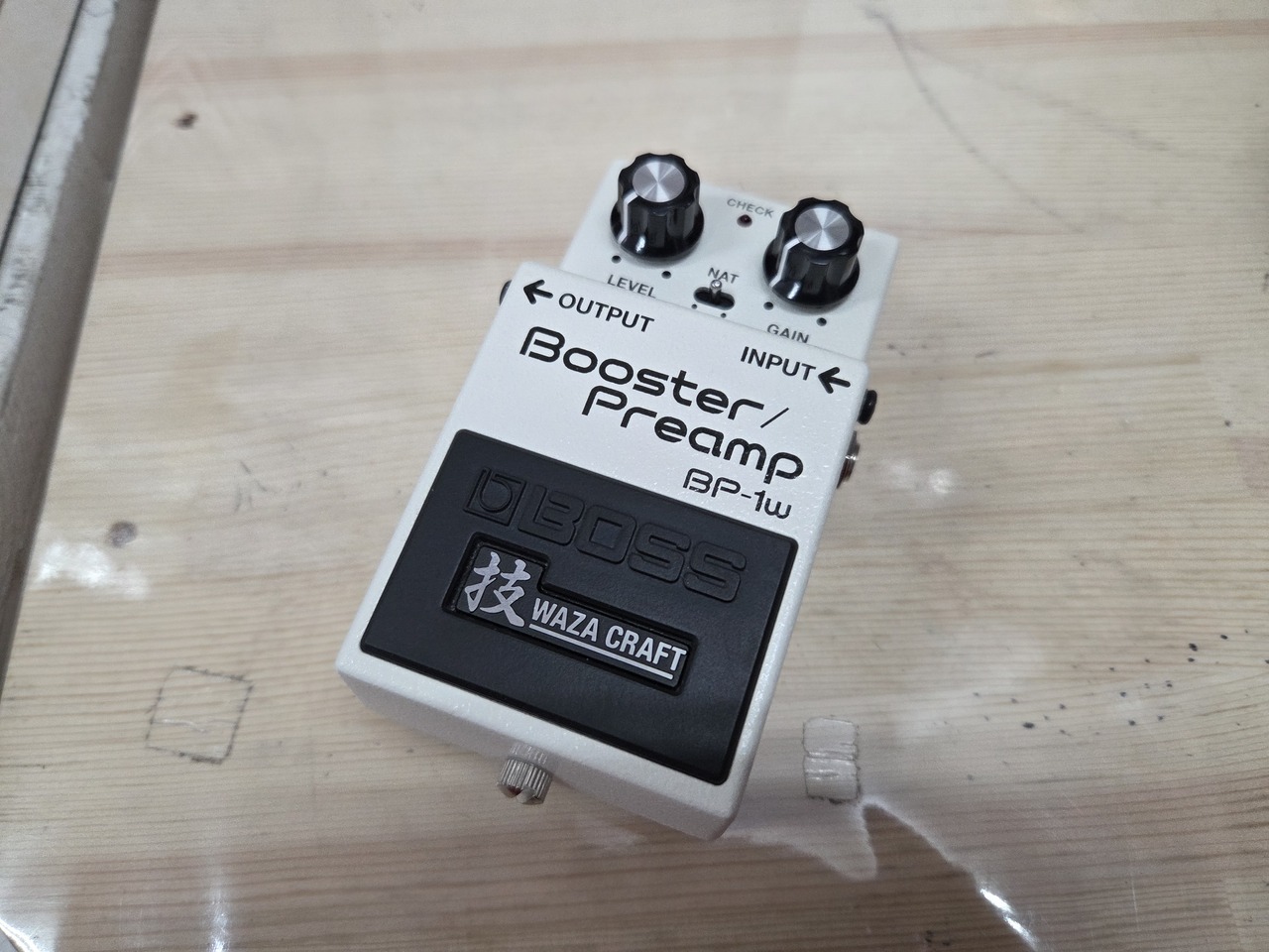 BOSS BP-1W Booster/Preamp（中古/送料無料）【楽器検索デジマート】