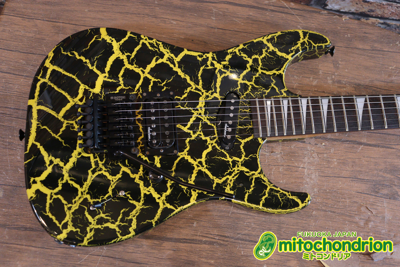 Charvel 1990年代 DK-085-SH / LEMON YELLOW CRACK（中古）【楽器検索