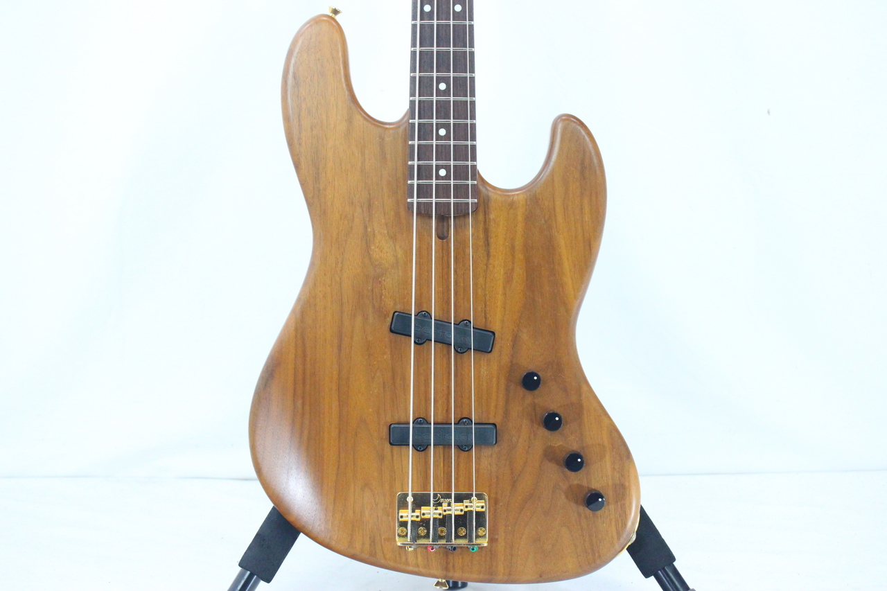【オーダー品】MOON JJ-4 Walnut Fretless 【ロゴなし】 オーダー品】MOON JJ-4 Walnut Fretless 【ロゴなし】