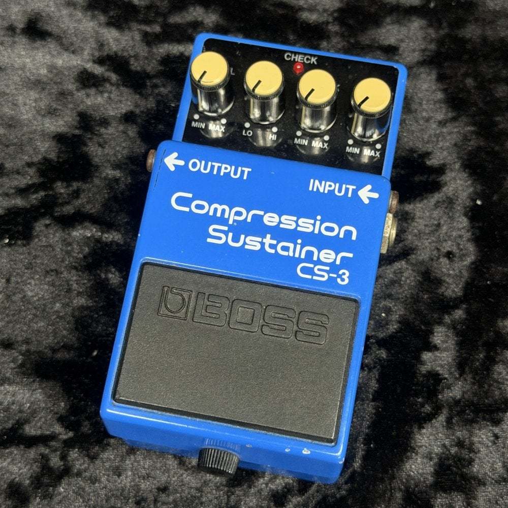 BOSS Compression Sustainer CS-3コンプレッサー美品 BOSS CS-3 / Compression Sustainer 【新宿店】（中古）【楽器検索