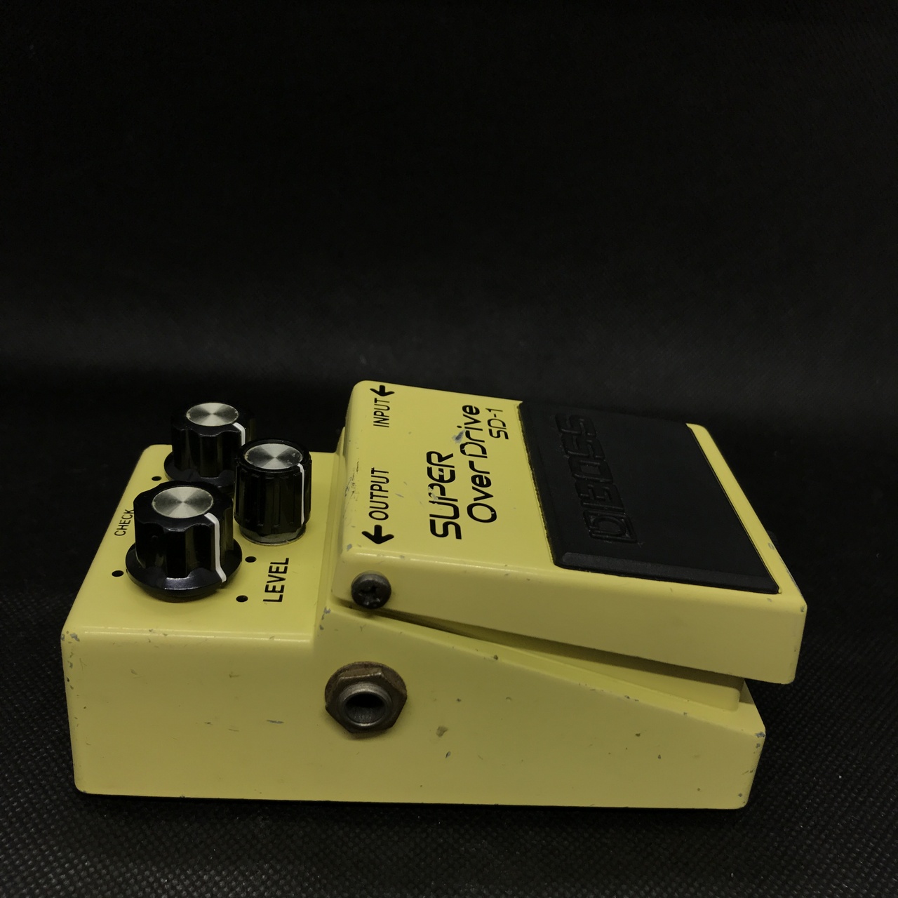 BOSS SD-1 SUPER Over Drive 1991年製 MADE IN TAIWAN ACA仕様（中古