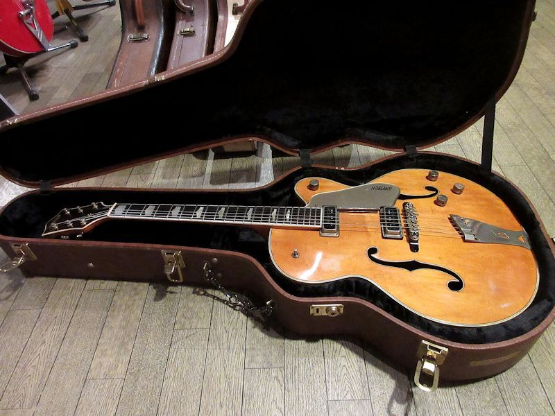Gretsch 1957 Country Club #6193 Natural Blonde（ビンテージ）【楽器