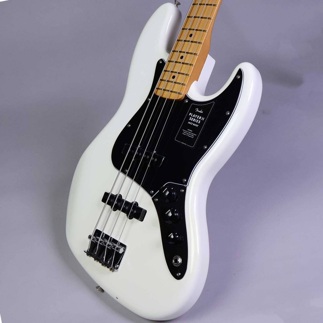 Fender Player II Jazz Bass Polar White 【アウトレット】（新品/送料
